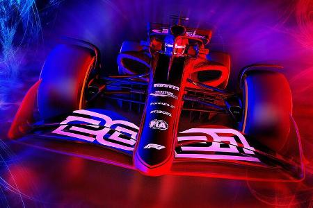 F1 Auto 2021 - Offizielle Bilder