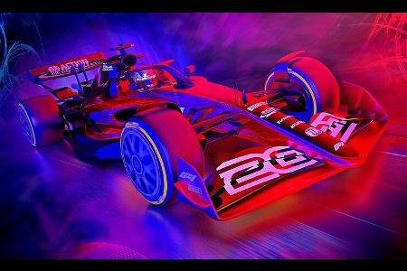 F1 Auto 2021 - Offizielle Bilder