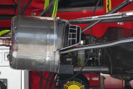 Ferrari - GP Steiermark - Spielberg - 24. Juni 2021