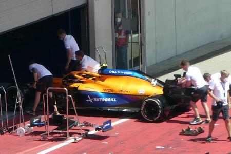 McLaren - GP Steiermark - Spielberg - 24. Juni 2021