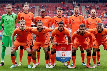 Die Gruppe ist machbar, die Vorfreude groß, denn Oranje ist erstmals seit der WM 2014 wieder bei einem großen Turnier dabei....
