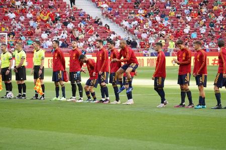 Die Iberer sind nicht sorgenfrei: Kapitän Sergio Ramos wurde nicht ins Aufgebot berufen, Mittelfeldsäule Sergio Busquets feh...