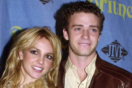 Britney Spears und Justin Timberlake waren von 1999 bis 2002 ein Paar.