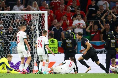 Goretzka der Retter: Deutschland nach Zitterspiel im Achtelfinale gegen England