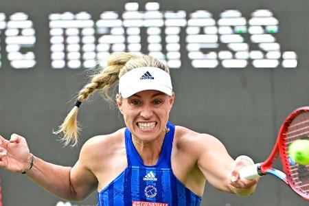 Regen: Partien von Kerber und Co. in Bad Homburg abgesagt