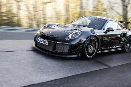 Porsche 911 GT2 RS Manthey Performance Nürburgring Nordschleife Rekord