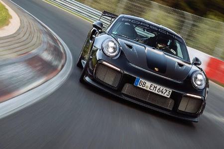 Porsche 911 GT2 RS Manthey Performance Nürburgring Nordschleife Rekord