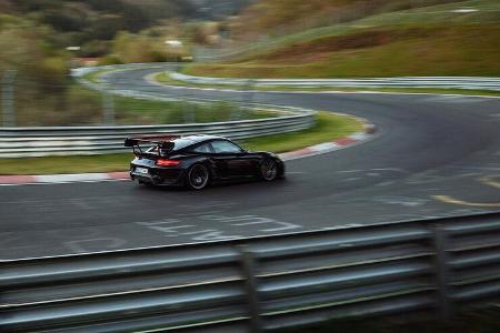 Porsche 911 GT2 RS Manthey Performance Nürburgring Nordschleife Rekord