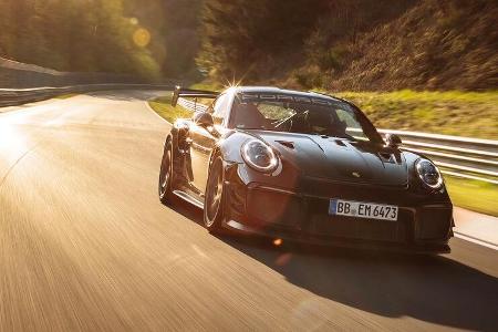 Porsche 911 GT2 RS Manthey Performance Nürburgring Nordschleife Rekord