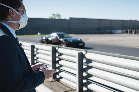 Porsche 911 GT2 RS Manthey Performance Nürburgring Nordschleife Rekord