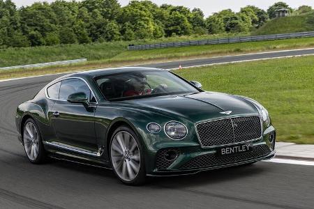 Presse Veranstaltung Bentley Continental GT Speed