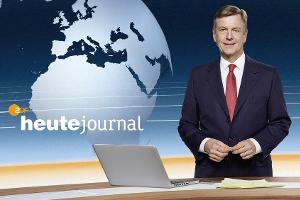 Claus Kleber verabschiedet sich vom "heute-journal"