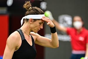 Tennis: Petkovic verliert auch in Berlin in der ersten Runde