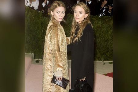 Mary-Kate und Ashley Olsen feiern das 15. Jubiläum ihres Modelabels.