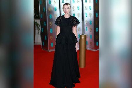 Margot Robbie bei einem Auftritt in London Margot Robbie bei einem Auftritt in London
