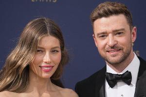 Jessica Biel über ihr "geheimes Covid-Baby"