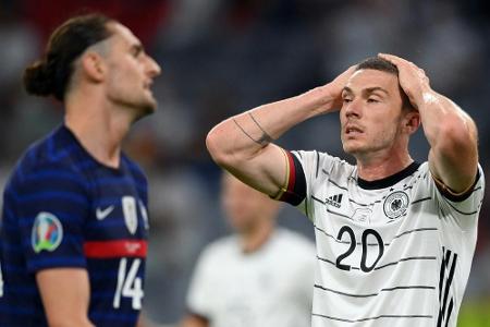 Erste Niederlage für DFB-Team in EM-Auftaktspielen Erste Niederlage für DFB-Team in EM-Auftaktspielen