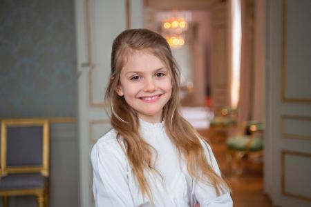 Auch in Schweden laufen kleine Royals durch die Gänge des Palasts. Allen voran Prinzessin Estelle (*2012), die Tochter von K...