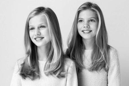 Mit Sofia (*2007) haben König Felipe VI. und Königin Letizia noch eine zweite Tochter. Das Geschwisterpaar schafft es, dem s...