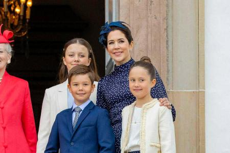 2011 gab es für Kronprinz Frederik und Kronprinzessin Mary dann noch Zwillinge: Prinz Vincent und Prinzessin Josephine kamen...