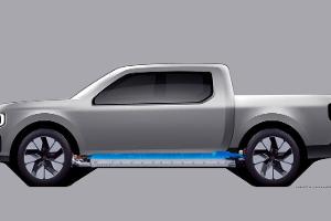 Wann kommt der kleine Elektro-Pick-up?
