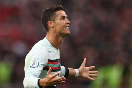 Ronaldo alleiniger EM-Rekordtorschütze Ronaldo alleiniger EM-Rekordtorschütze
