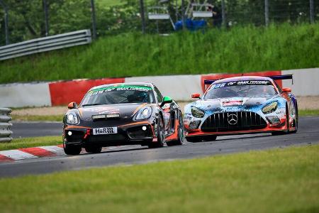 Mercedes-AMG GT3 - Mercedes-AMG Team HRT - Startnummer 6 - 24h Rennen Nürburgring - Nürburgring-Nordschleife - 4. Juni 2021