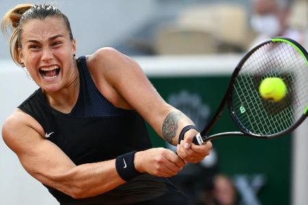 Nächste Favoritin scheidet aus: Sabalenka kann Abwesenheit der Topstars nicht nutzen