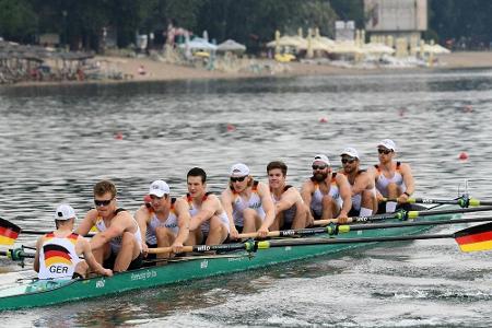 Rudern: Achter und Zeidler mit Auftaktsiegen beim Weltcup