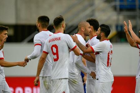 Schweiz und Türkei siegen - Belgien nur 1:1 gegen Griechenland