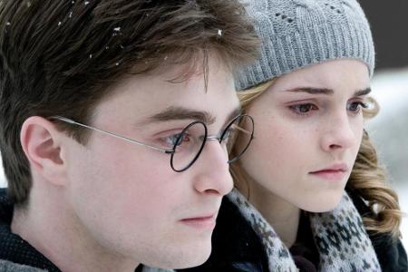 Millionen Menschen sahen Daniel Radcliffe und Emma Watson in den 