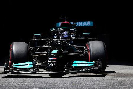 Lewis Hamilton - Mercedes - Formel 1 - GP Aserbaidschan - Baku - Freitag - 4.6.2021