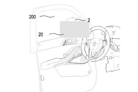 BMW HUD-Spiegel