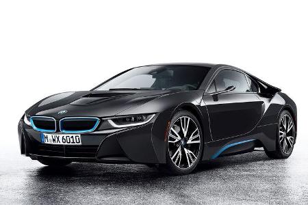 BMW CES 2016 Rückspiegel Kamera i8 Sperrfrist 6.1.