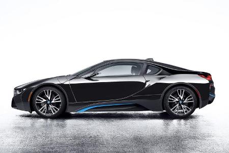 BMW CES 2016 Rückspiegel Kamera i8 Sperrfrist 6.1.