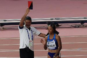 Hürden-Olympiasiegerin McNeal für fünf Jahre gesperrt