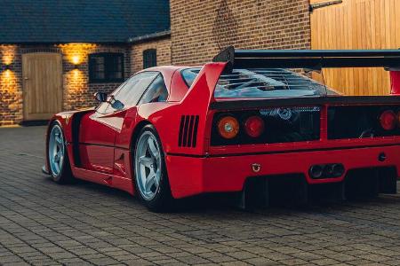 Ferrari F40 LM Verkauf