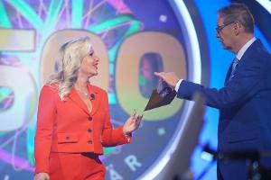 "WWM"-Jubiläum: Evelyn Burdecki bringt Günther Jauch zur Verzweiflung