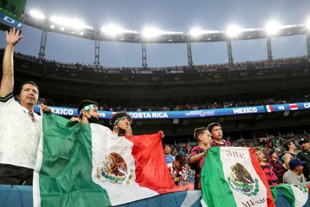 Nations League: Homophobe Gesänge überschatten Mexikos Finaleinzug Nations League: Homophobe Gesänge überschatten Mexikos Finaleinzug