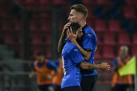 Italien gewinnt letzten EM-Test 4:0 - seit 27 Spielen ungeschlagen Italien gewinnt letzten EM-Test 4:0 - seit 27 Spielen ungeschlagen