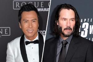 "John Wick 4": Dieser "Star Wars"-Star unterstützt Keanu Reeves