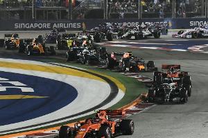 Formel 1: Nachtrennen in Singapur vor der Absage