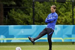 Bondscoach de Boer über EM-Titel: "Das ist unser Ziel"