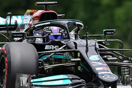 Formel 1: Hamilton als Schnellster ins Qualifying