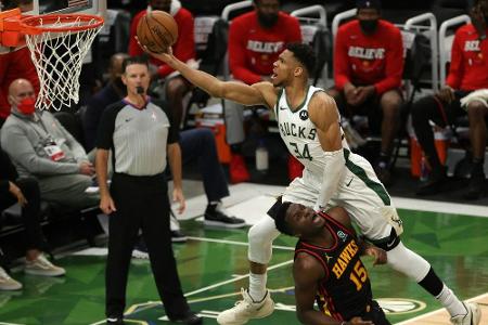 Bucks-Ausgleich im NBA-Halbfinale