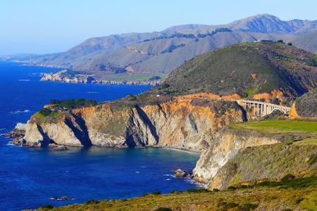 Der California Highway ist ideal für alle Reisemobil-Urlauber. Man kann überall stehen bleiben und wunderbare Orte entdecken...