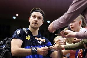 Tischtennis-EM: Boll nach Zittersieg im Viertelfinale