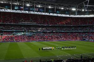Bis zu 2000 deutsche Fans in Wembley