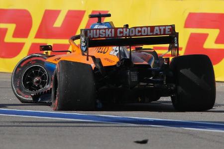 Carlos Sainz - GP Russland - Sotschi - Formel 1 - 2020