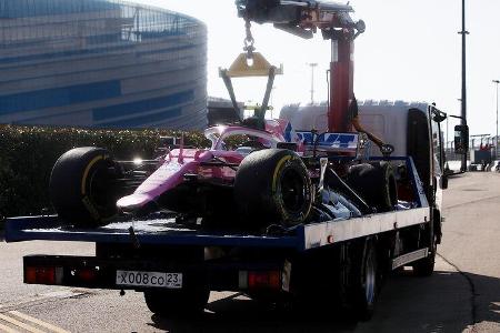 Lance Stroll - GP Russland - Sotschi - Formel 1 - 2020